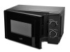 Микроволновая печь соло LEFF 20MM724B Черная Эмаль