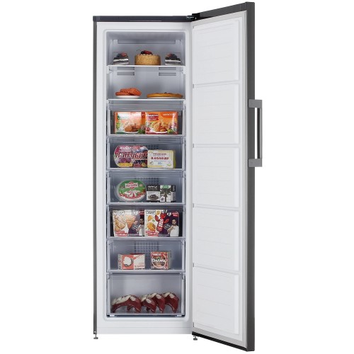 Морозильник Beko B3RFNK312G Серый 6 ящиков 312 л