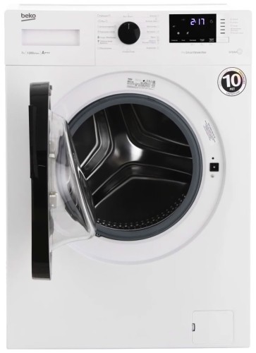 Стиральная машина Beko WSPE7612W Белая 7кг 1200 об/мин