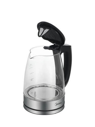 Чайник электрический Midea MK-8019 1.7л 2200 Вт Стеклянный