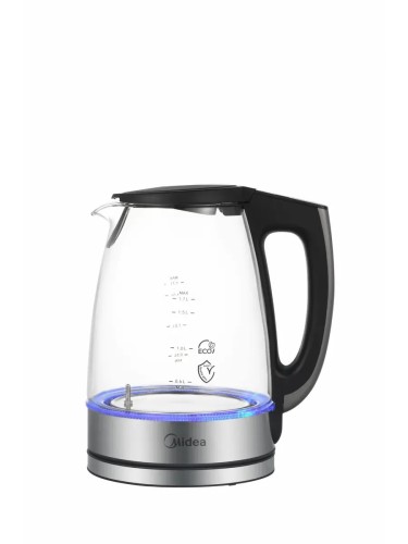 Чайник электрический Midea MK-8019 1.7л 2200 Вт Стеклянный