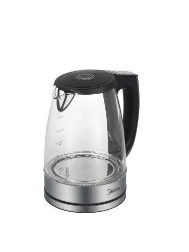 Чайник электрический Midea MK-8019 1.7л 2200 Вт Стеклянный