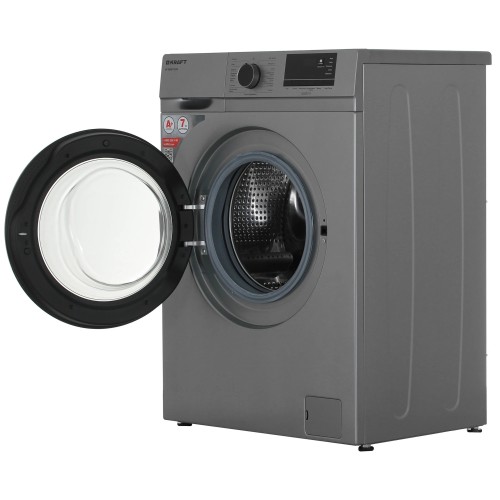 Стиральная машина KRAFT KF-MDS7107G 7 кг 1000 об/мин Серебристая 15 программ