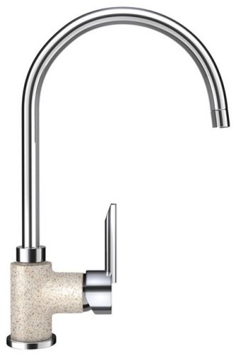 ШОК смеситель Cristalite Simi (710230) хром/терра