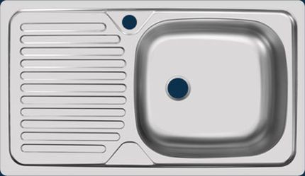 Юкинокс мойка Классика CLM760.435 - GW6K 1R правая