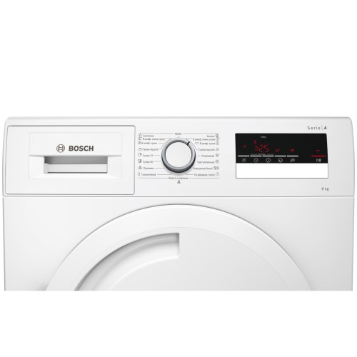 Сушильная машина конденсационная Bosch WTM83201OE 8кг