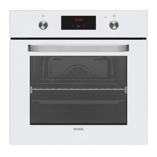 Духовой шкаф VESTEL EOP 607 WH MDT Белое Стекло