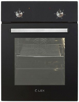 Встраиваемый электрический духовой шкаф LEX EDM 4540 BL