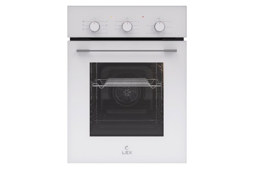 Духовой шкаф LEX EDM 4575 GR Серый стекло 45 см 53 л 
