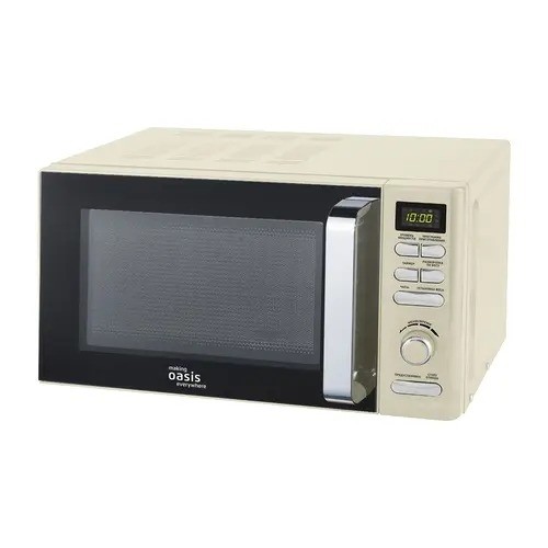 Микроволновая печь Oasis MW-80EI бежевая 20 л 800 Вт Сенсор