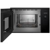 Микроволновая печь BOSCH BEL454MB1F Черное Стекло 25л 1450 Вт