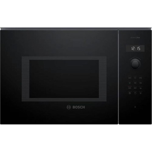 Микроволновая печь BOSCH BEL454MB1F Черное Стекло 25л 1450 Вт