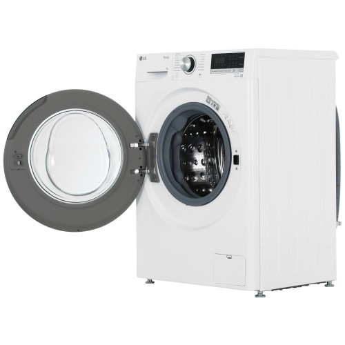 Стиральная машина LG F2V5HS5W Белая 7 кг 1200 об/мин ПАР Дозагрузка белья