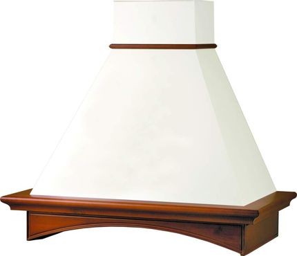 Vialona Cappe вытяжка Нарада 900 (900м3) бук/апельсиновая корка