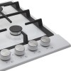 Варочная панель газовая Zigmund Shtain GN 128.61 W Эмаль Белая
