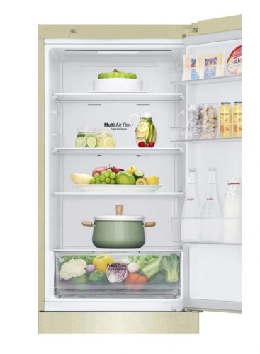 Холодильник LG GA-B459CEWL Бежевый
