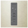 Холодильник LG GA-B459CEWL Бежевый