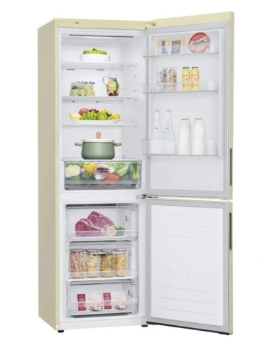 Холодильник LG GA-B459CEWL Бежевый