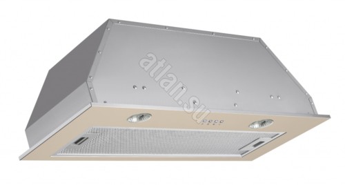 Вытяжка встраиваемая ATL 3003 52 см Beige Бежевая 1030 м3/ч