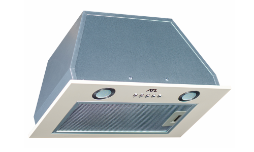 Вытяжка встраиваемая ATL 3003 52 см Beige Бежевая 1030 м3/ч