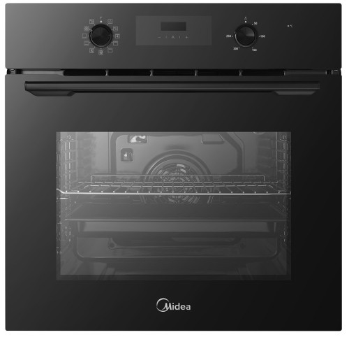 Электрический духовой шкаф Midea MO69103GB Черный 70 л