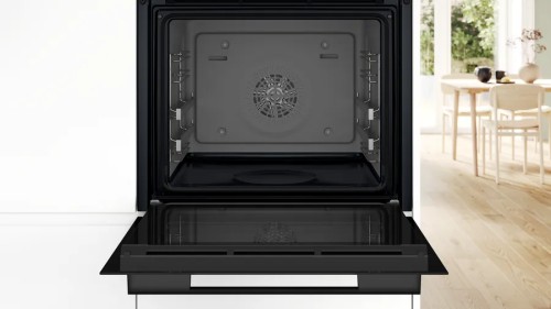 Духовой шкаф BOSCH HJG852YB0T Черный 76 л Serie | 6