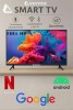 Телевизор Fevitez Google Smart TV Premium 43" Android (14) FHD - пульт с голосовым управлением Google Asisstant