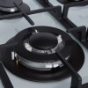 Газовая варочная поверхность Midea MG685TGW Белое Стекло
