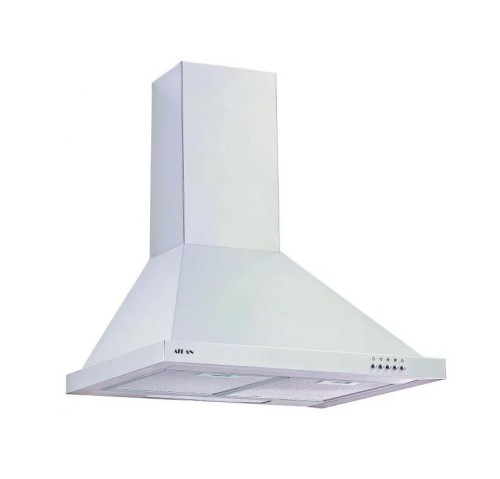 Вытяжка каминная ATL 3503 B 60 White Белая 60см 900 м3/ч