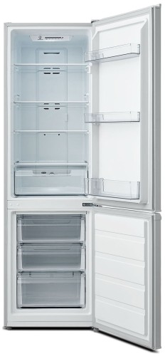 Двухкамерный холодильник Comfee RCB370LS1R Серебристый