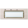 Вытяжка встраиваемая ATL SYP-3003 72 beige Бежевая Эмаль 70 см