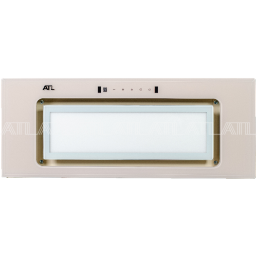 Вытяжка встраиваемая ATL SYP-3003 72 beige Бежевая Эмаль 70 см