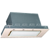 Вытяжка встраиваемая ATL SYP-3003 72 beige Бежевая Эмаль 70 см