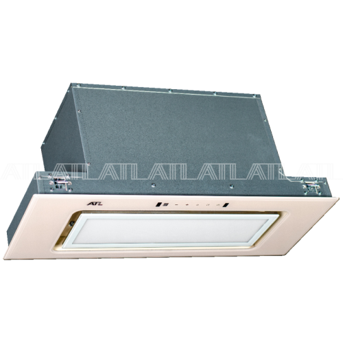 Вытяжка встраиваемая ATL SYP-3003 72 beige Бежевая Эмаль 70 см