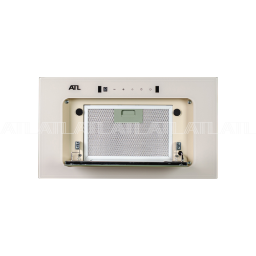 Вытяжка ATL 3003 ТСL 52 см Beige (Glass) Бежевое Стекло Управление Жестами