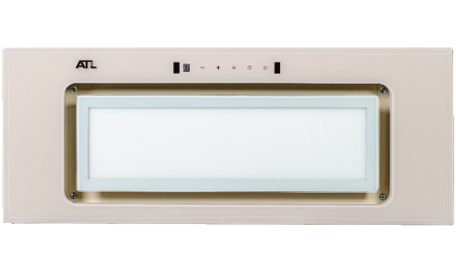 Вытяжка ATL 3003 ТСL 72 см Beige (glass) Бежевое Стекло Управление Жестами