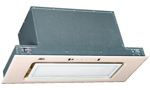 Вытяжка ATL 3003 ТСL 72 см Beige (glass) Бежевое Стекло Управление Жестами