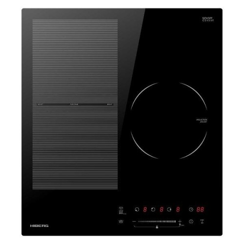 Варочная поверхность индукционная HIBERG i-MS 4539 B Стеклокерамика Черная