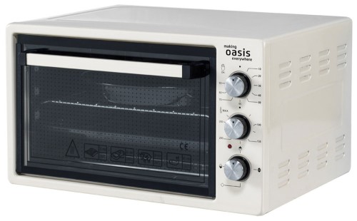 Электрическая мини-печь Oasis M-S55CW Белая 2 кВт