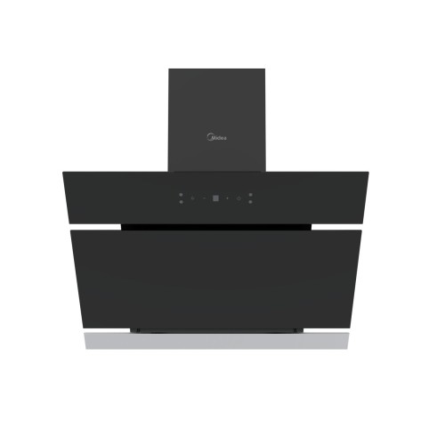 Кухонная вытяжка 60 см Midea MH60AN668GB Черное стекло 900 м куб/ч