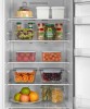 Холодильник Midea MDRB509FGF01ID 379 л Белая Эмаль Инвертор Total NoFrost