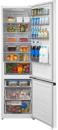 Холодильник Midea MDRB509FGF01ID 379 л Белая Эмаль Инвертор Total NoFrost