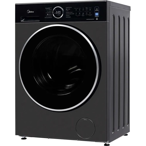 Стирально-сушильная машина Midea MF205D80WB/T-RU Графит Инвертор 8 кг 1400 об/мин Сушка 6 кг