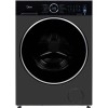 Стирально-сушильная машина Midea MF205D80WB/T-RU Графит Инвертор 8 кг 1400 об/мин Сушка 6 кг