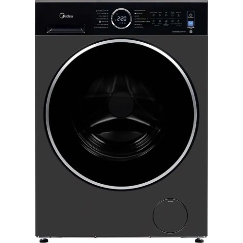 Стирально-сушильная машина Midea MF205D80WB/T-RU Графит Инвертор 8 кг 1400 об/мин Сушка 6 кг