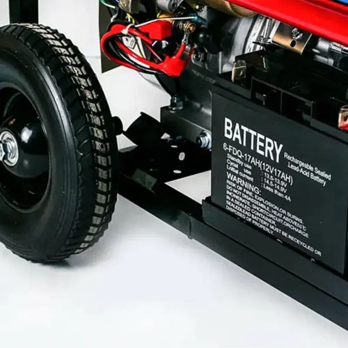 Генератор бензиновый WorkMaster БГ-12500E2 Электростартер AVR 9/10 кВт