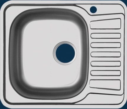 Юкинокс мойка Комфорт COL580.488-GT6K 2L левая