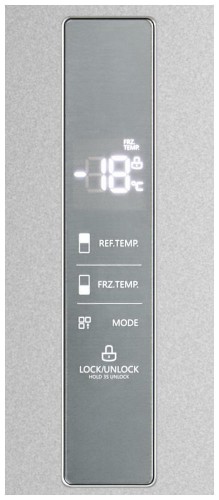 Холодильник Midea MRC518SFNX Серебристый