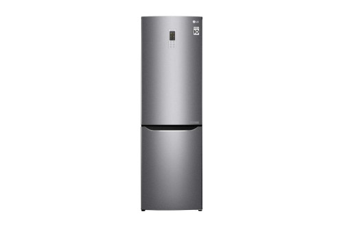 Холодильник LG GA-B419SLGL Инвертор 312 л No Frost Нержавеющая сталь Fresh Zone