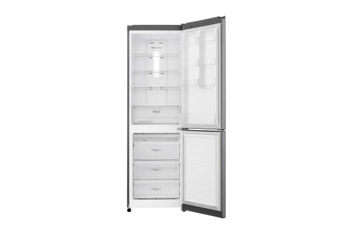 Холодильник LG GA-B419SLGL Инвертор 312 л No Frost Нержавеющая сталь Fresh Zone